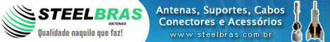 STEELBRAS Antenas PX VHF UHF HF 40M - Cabos, Conectores, Suportes e acessórios