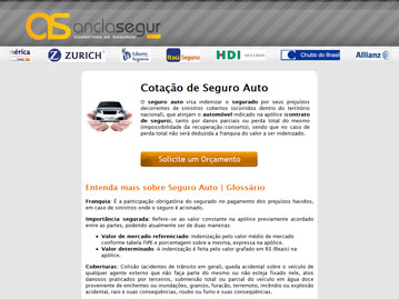 Cotando Seguro Auto