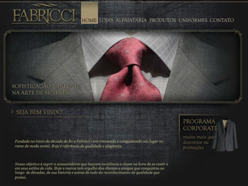 Alfaiataria FABRICCI – Masculina e Feminina