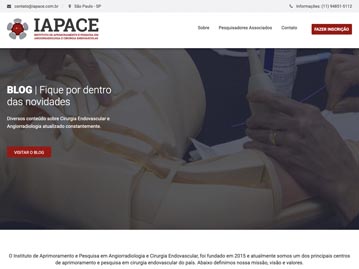 IAPACE | Instituto de Aprimoramento e Pesquisa em Angiorradiologia e Cirurgia Endovascular