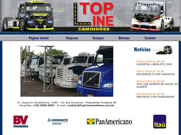 TopLine Caminhões