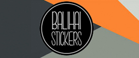 BaliHai Stickers