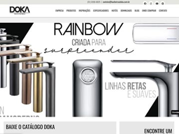 Doka Bath Works – Banheiras Vitorianas e Contemporâneas